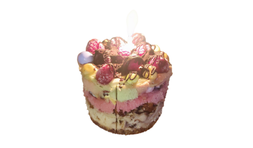 Muttertags Torte Mini Vegan