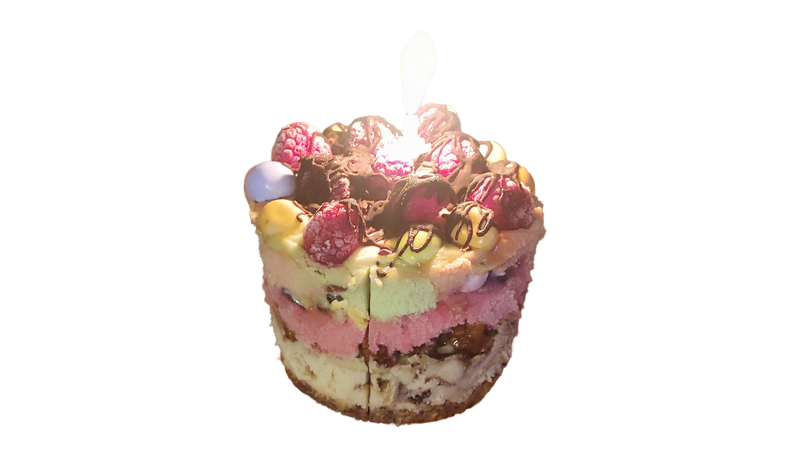 Muttertags Torte Mini Vegan